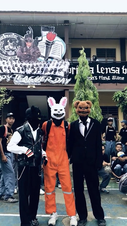 maskot kita nih🔥 #masasekolah #maskot #classmeeting (source.@ibnuaidielputra)