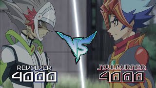 Soulburner vs Revolver Round 2 Amv