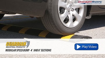 Guardian Modular Speed Bump