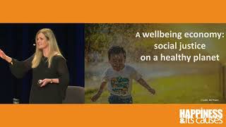 WHY THE FUTURE ECONOMY HAS TO BE A WELLBEING ECONOMY with Katherine Trebeck at HAP22
