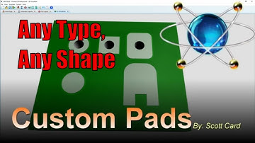 How to Create Custom Pads in Proteus