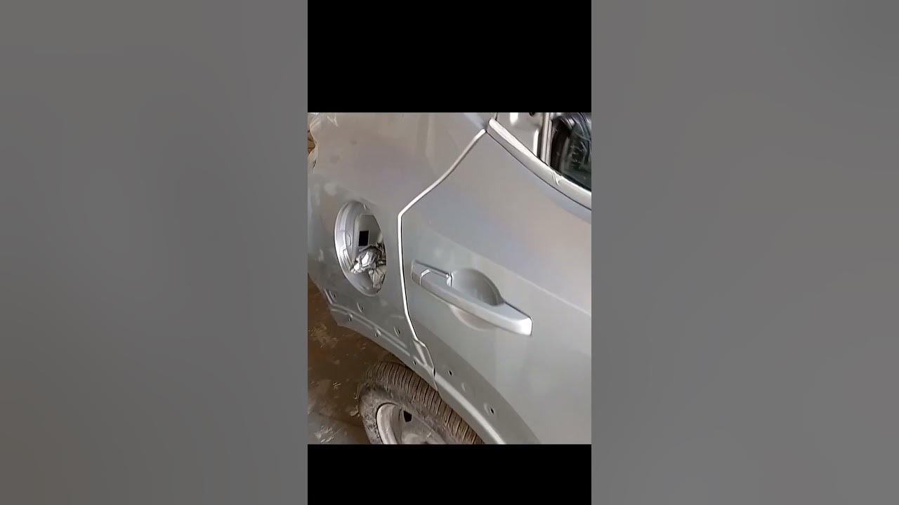 musafirakajoshi, Car Door Painting Done, Car Painting Tips, How To 