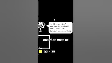 Undertale First Cutscene Secret? #undertale