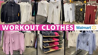 🛼WALMART WOMEN’S WORKOUT CLOTHES‼️WALMART SHOP WITH ME | WALMART WOMEN’S CLOTHES | WALMART CLOTHES