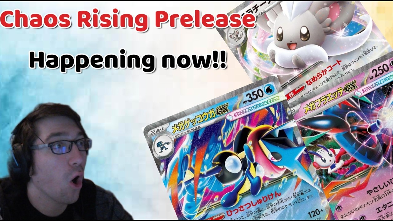 Chaos Rising might be my new Favorite set( Chaos Rising Review) - YouTube