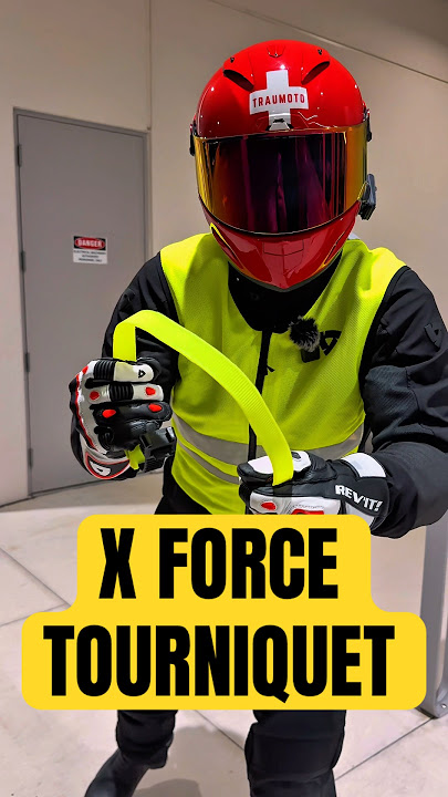 Is this the best NEW tourniquet?? #traumoto #stopthebleed #motorcycleaccident #motorcyclecrash
