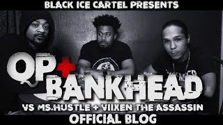 QP + BANKHEAD FACE OFF BLOG VS MS HUSTLE + VIIXEN || THE FEAST 2 TRAILER || BLACK ICE CARTEL
