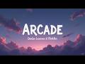 Arcade – Duncan Laurence ft. FLETCHER (Lyrics) | Official Lyrics Video | Timeless Heartbreak Anthem