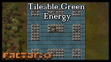 Perfect Solar Panel / Accumulator Ratio Power Plant - Factorio Tutorials