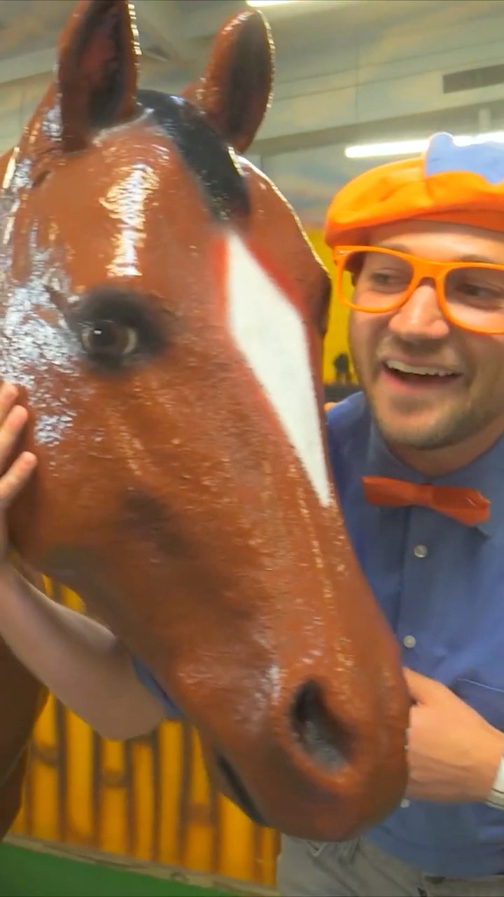Blippi’s Jungle Adventure! ?? Indoor Playground Fun for Kids #shorts #blippi #education