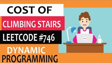 Leetcode 746 | Min cost of climbing stairs | dynamic programming