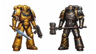 Imperial Fists Are NOT Just Siege Masters — Every Legion's Hidden Lore