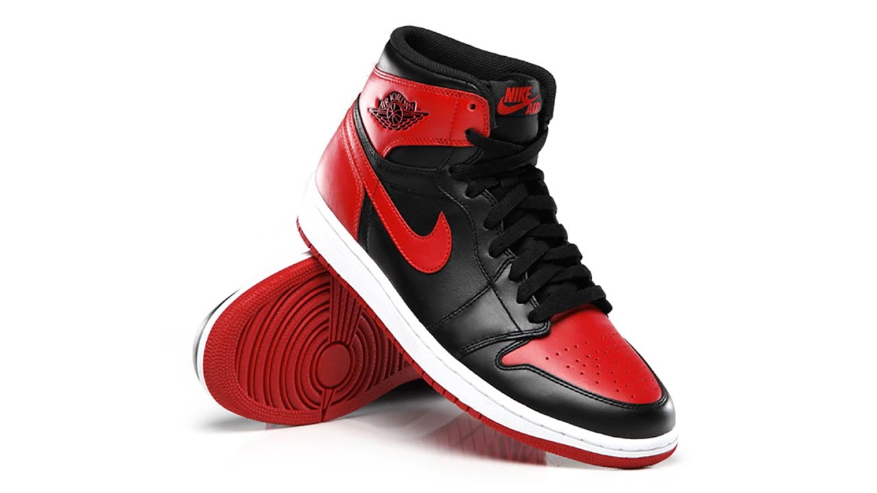 air jordan1 bred