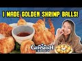 IN GAME to IRL: Genshin's Golden Shrimp Balls