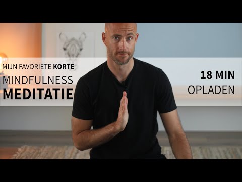 Mijn Favoriete Korte Meditatie - In 18 min Opladen - Dick-Jan Leegwater (Nederlands gesproken)