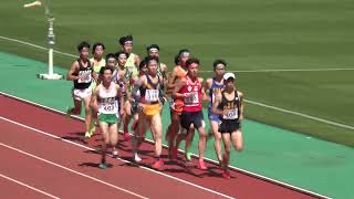 [4k高画質] 高校男子5000m 4組　金栗記念2023