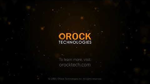 ORock OpenStack: Create an Instance Using Ansible