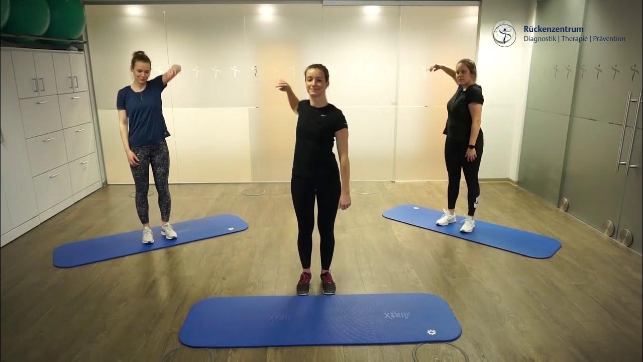 Rückenzentrum Am Michel: Übungsvideo zur Mobilisation und Aktivierung ...