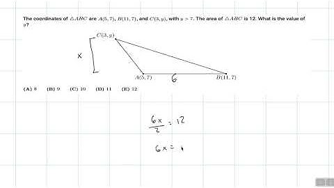 Live Solve #69: 2024 AMC 8 Problem 11 (Correct)