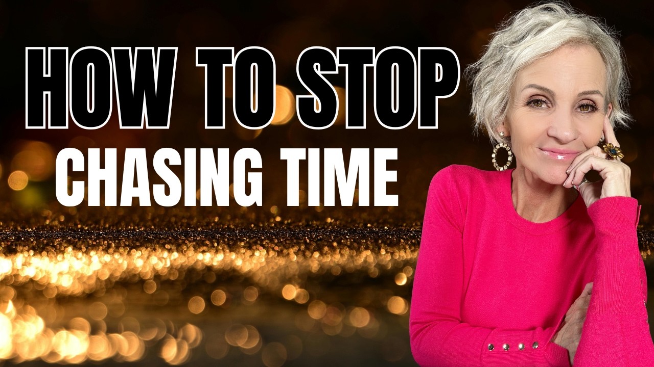 HOW TO STOP CHASING TIME - YouTube