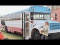 Asmr in an abandoned bus