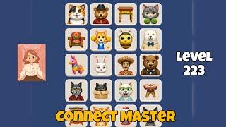 Connect Master Level 223 Solution Walkthrough Kunci Jawaban 