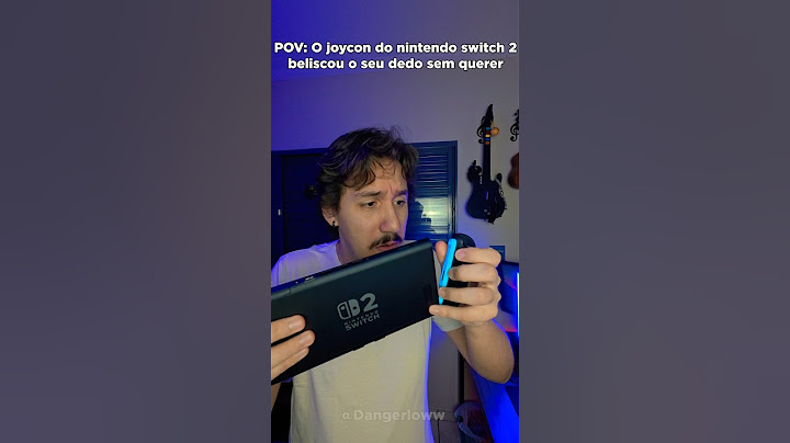🔥O maior problema do joycon do Nintendo switch 2? 😱