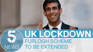 Coronavirus: UK furlough scheme extended by four months | 5 News