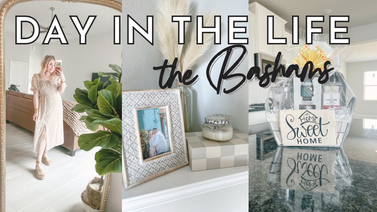 DAY IN THE LIFE | FIRST DAY IN THE NEW HOUSE | SAMS CLUB SHOP WITH ME