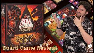 Boss Battle: Ash & Bone - Board Game Review