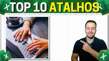 TOP 10 Atalhos mais Importantes no Excel para Automatizar Tarefas Repetitivas | Exemplos Práticos!
