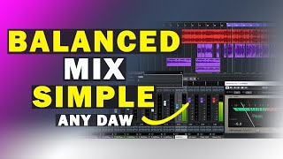 Balance Vocals On A Beat Simple | Balanced Mix