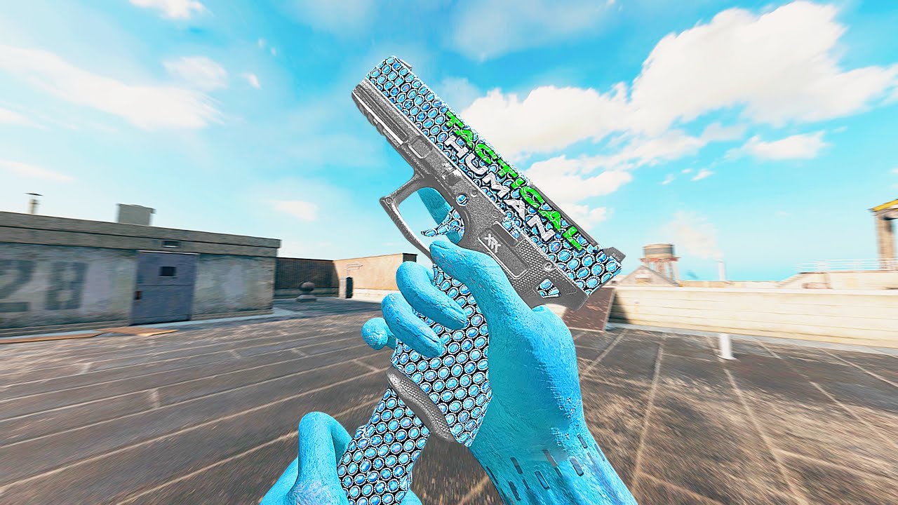 The FAST X13 AUTO PISTOL Meta on Rebirth Island 👑