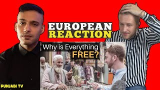 Why is Everything FREE in Pakistan? Drew Binsky | European Reaction | Travel Vlog Reaction