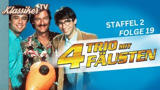 Vermeintlicher Feind - Trio mit 4 Fäusten (Staffel 2, Episode 19) | SERIENKLASSIKER🎥