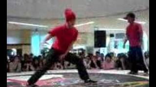 Bboy Champ Sg - 1V1 Semi-Finals Norbin Vs Funky Red