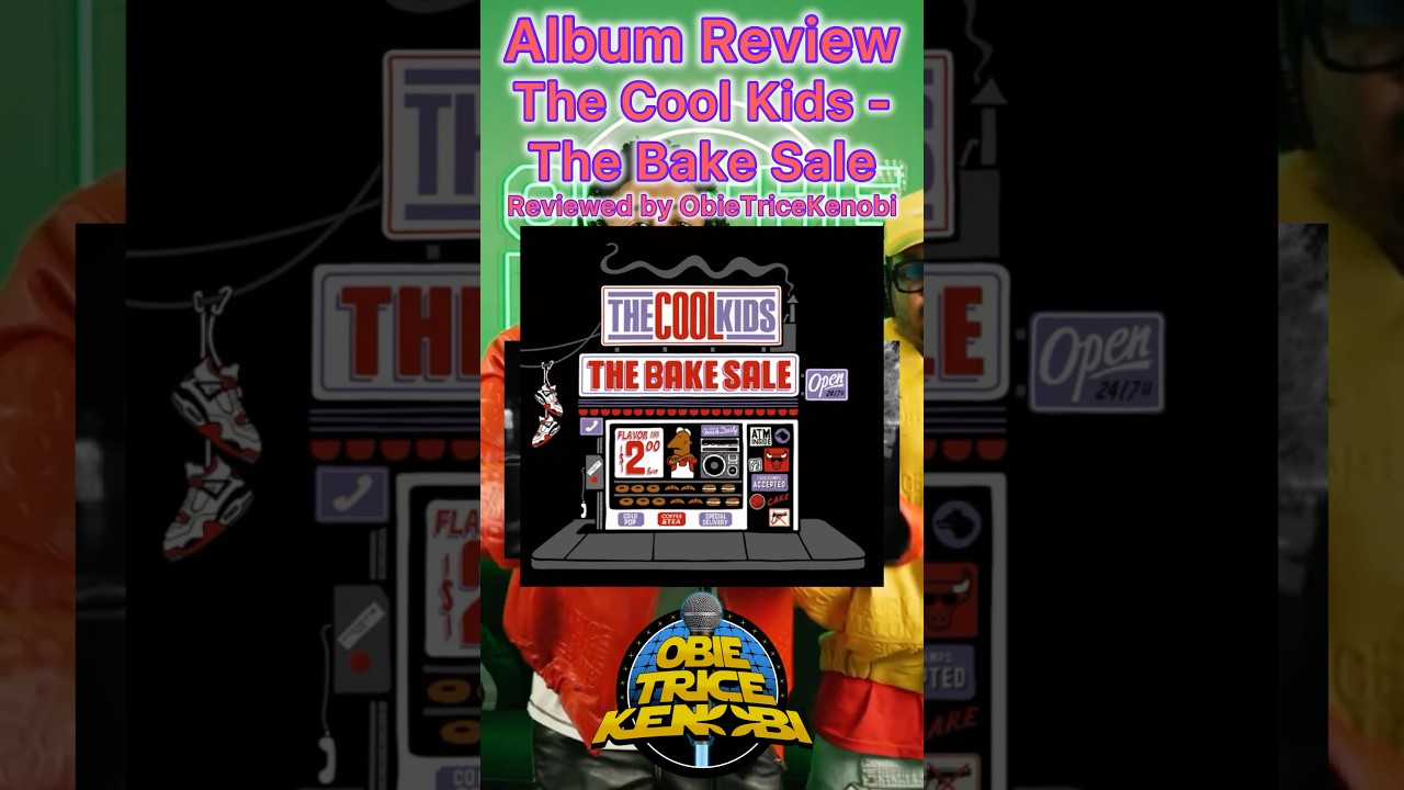 Album Review: The Cool Kids - The Bake Sale - YouTube