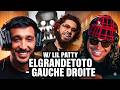 Lil Patty Soueelt Reaction To ElGrandeToto Draganov GAUCHE DROITE 
