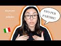 Stare per + infinito (to be about to)  | Learn Italian with Lucrezia