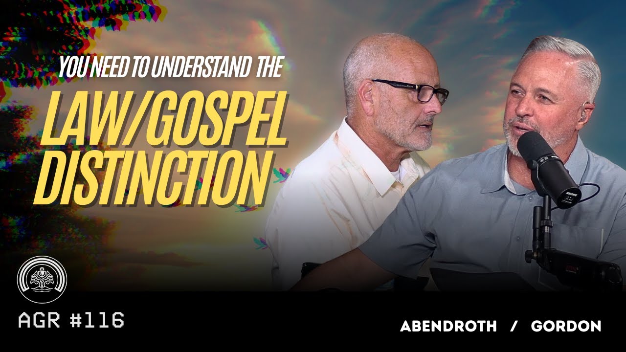 Reformed Pastors Discuss the Law and Gospel Distinction