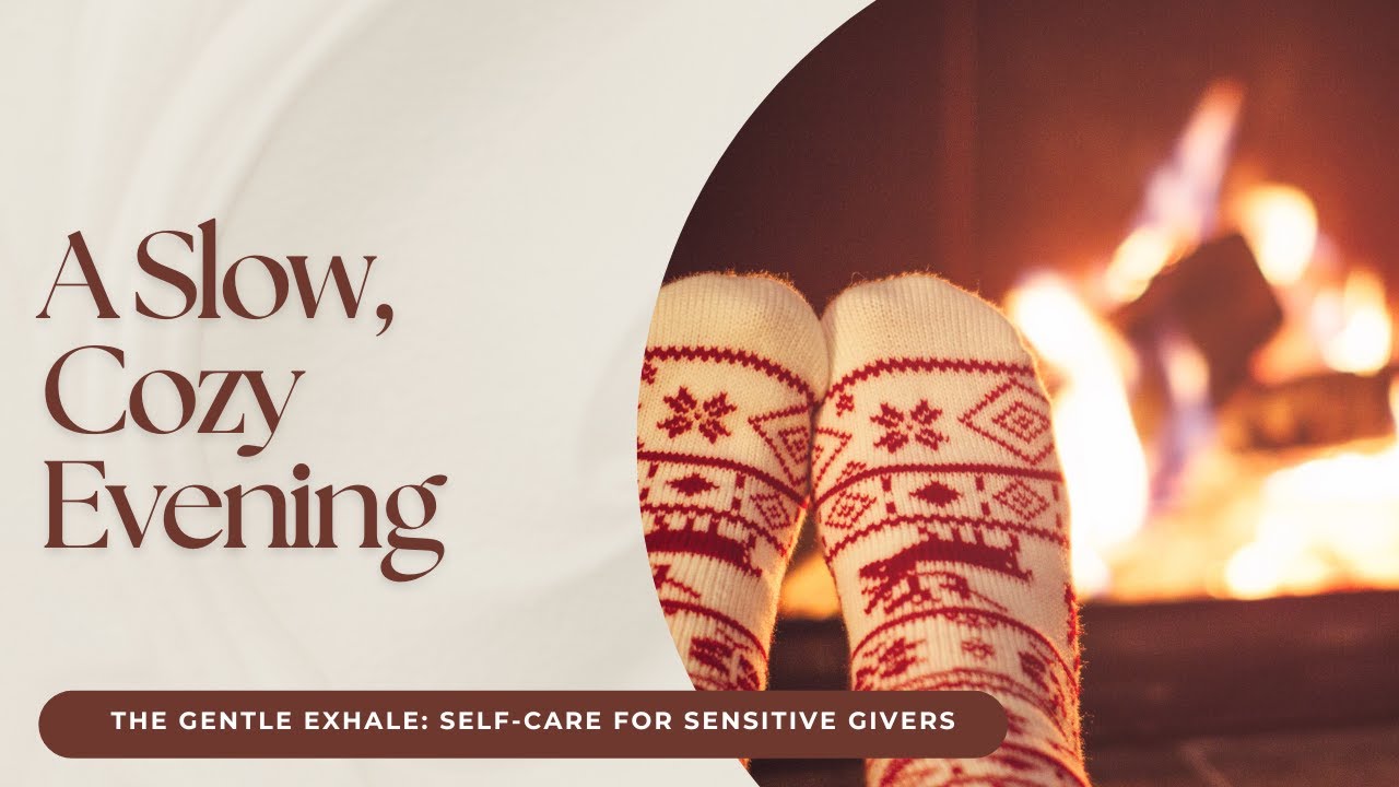 A Gentle Evening Escape | Cozy, Quiet Reflections
