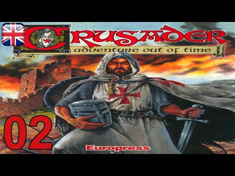 Crusader: Adventure Out Of Time - [02] - [Riddles 5-6] - English Walkthrough - No Commentary