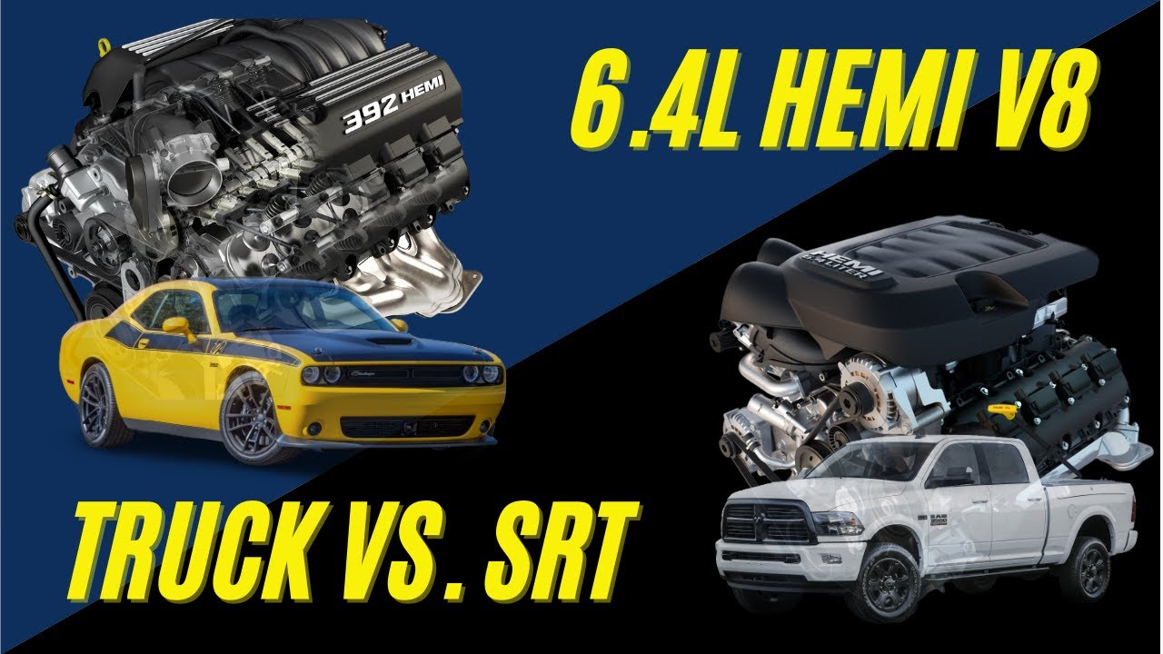 How Much Horsepower Does A 6.4 L Hemi Have?