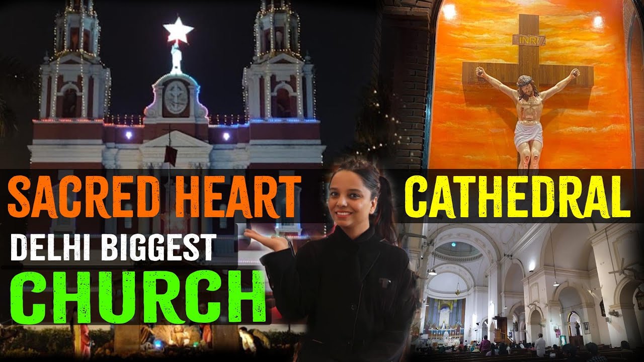Sacred Heart Cathedral Church New Delhi Christmas Celebration In sacred-heart-cathedral-church-new-delhi-christmas-celebration-in