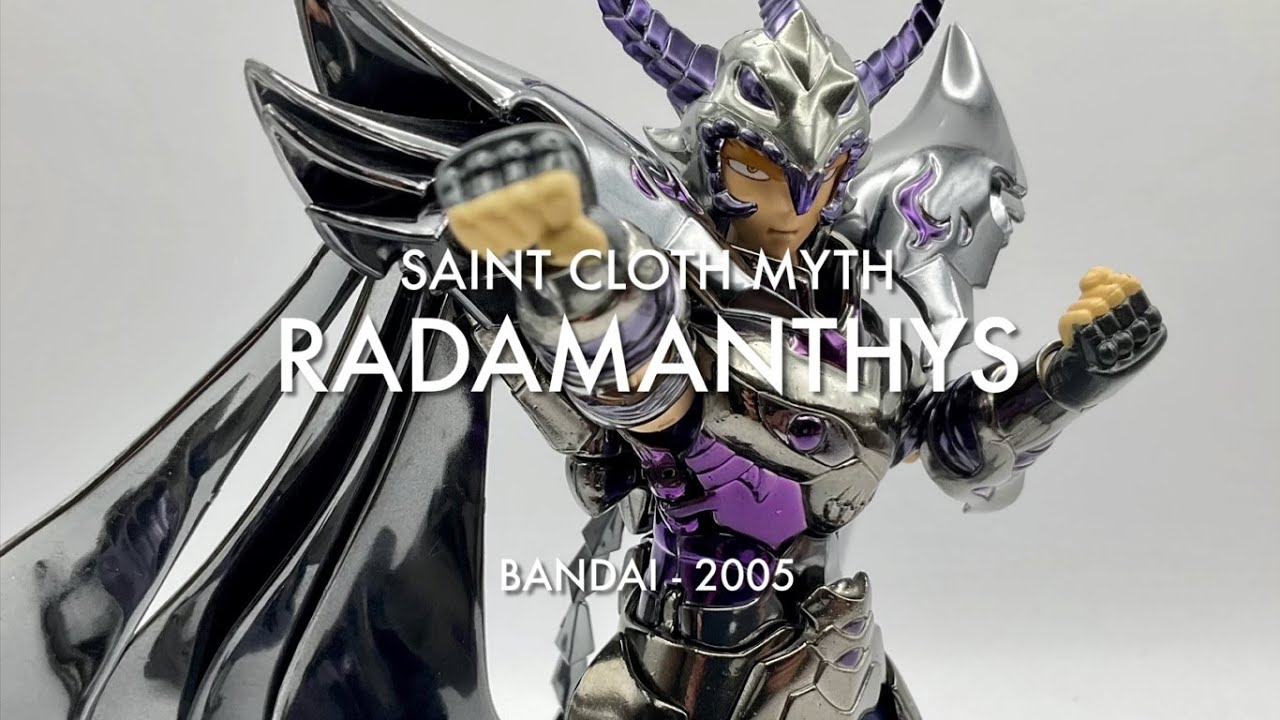 REVIEW - Saint Cloth Myth Radamanthys de Wyren (2005)