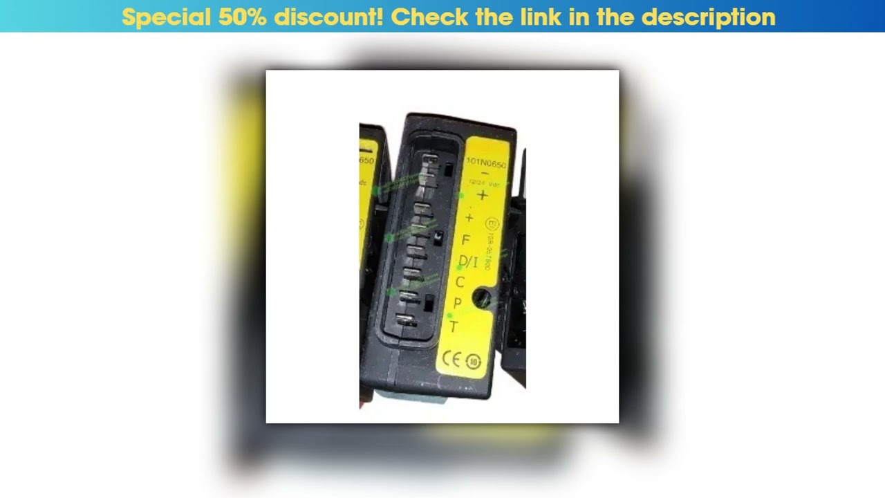 Review 1PCS 101N0650 DC 12/24V  DC Inverter Compressor Driver/Board 101N0651SECOP 80%NEW•••••••••••