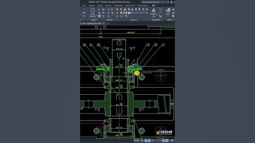 Cách đánh số thứ tự tự động bằng AutoCAD Mechanical | #shorts