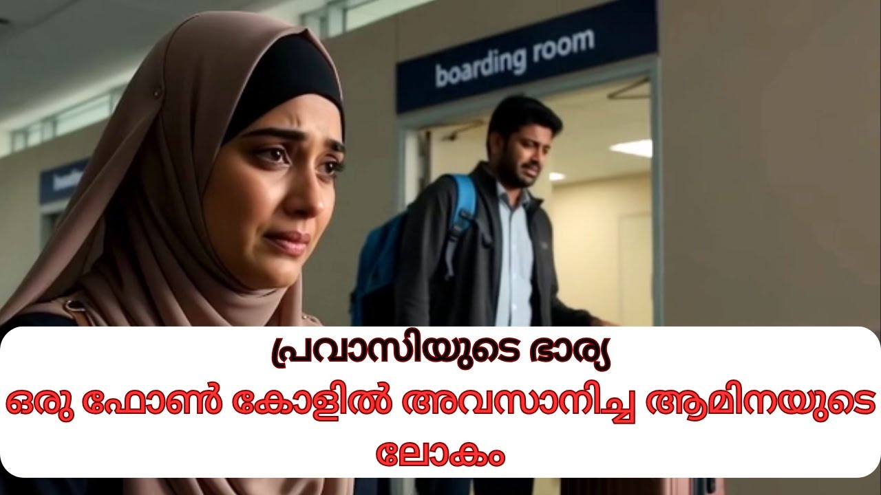 പ്രവാസിയുടെ ഭാര്യ ഒരു ഫോൺ കോളിൽ അവസാനിച്ച ആമിനയുടെ ലോകം