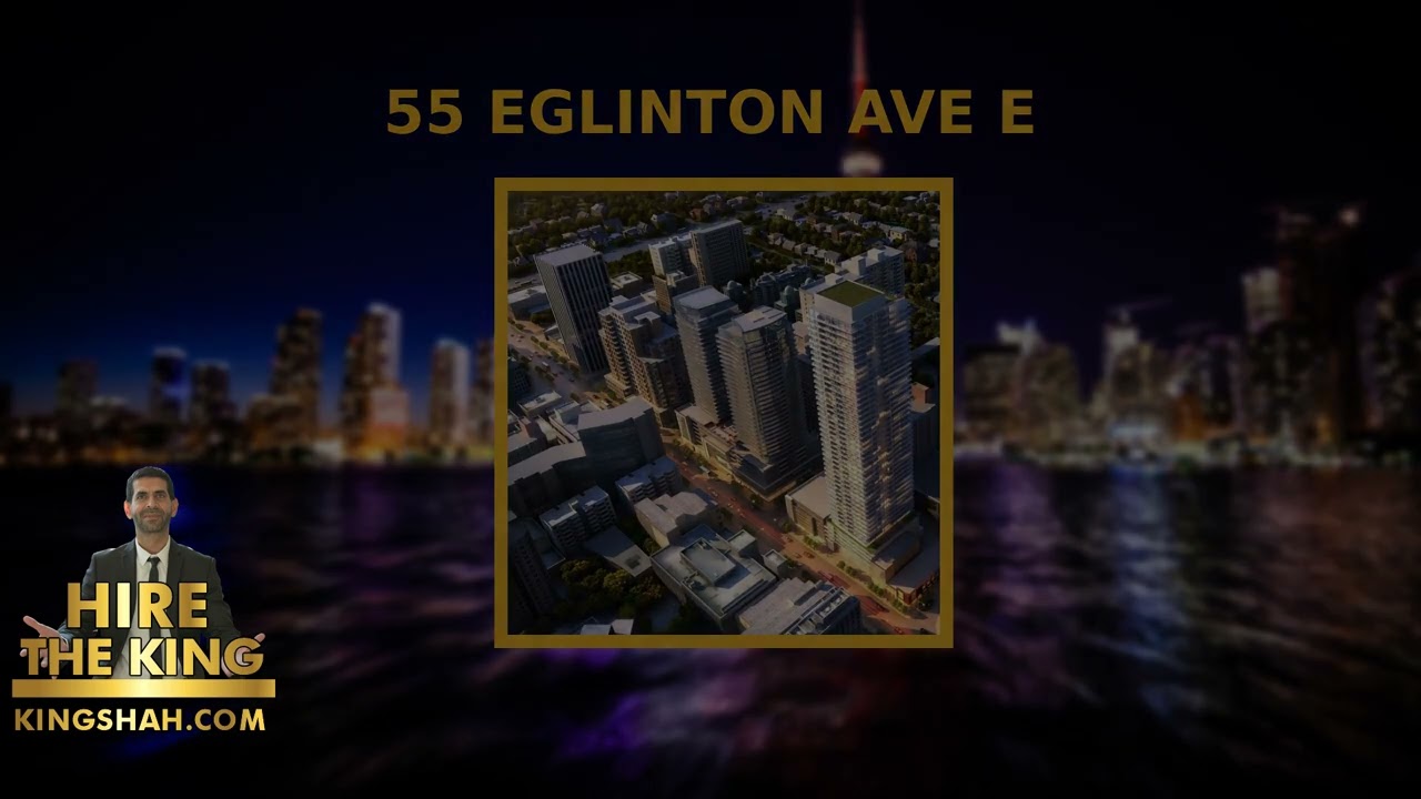 55 EGLINTON AVE E, TORONTO, ON, CANADA