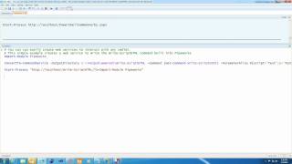 PowerShell Pipeworks Quickstart